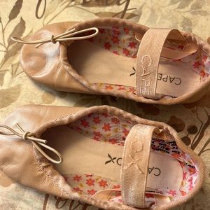 Capezio ballet shoes worn only 2 times